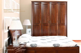 華鶴家具實木衣柜系列產品介紹