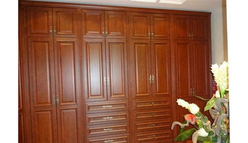 美蝶家具 實木系列衣柜a