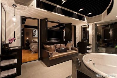 「立豪天鵝堡」西安全屋定制 西安別墅裝修案例欣賞2018-4-10