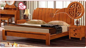 全實木橡木精品套房 從單人床到結(jié)婚床，打造溫馨舒適的家