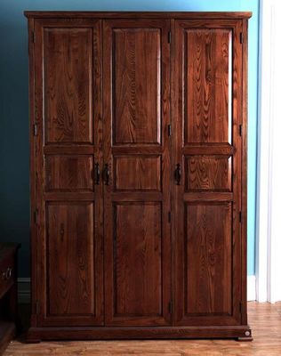 尊享美式優(yōu)雅 JF尼克斯登系列純實木衣柜，定義高端臥室格調(diào)