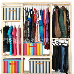 全面解析 實木與無紡布結(jié)合的大號簡易衣柜（型號002）——價格、廠家與圖片指南