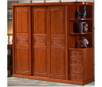 經(jīng)典品質(zhì)與現(xiàn)代設(shè)計 兩款實木推拉衣柜詳解